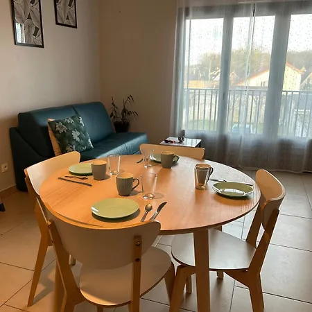 Apartamento Cosy Idealement Situe Chelles (Seine-et-Marne)